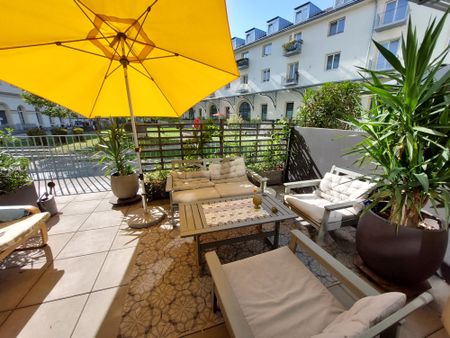 Loft mit großer Terrasse in der Zollamtstraße 7 - Top 24 zu vermieten (großes Eingangsportal) - Foto 3