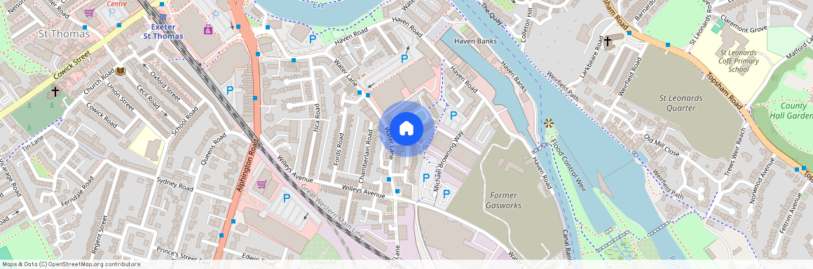 Chandlers Walk, Exeter, EX2