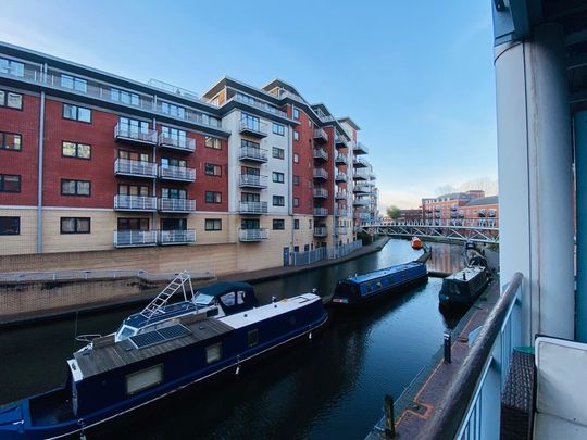 King Edwards Wharf, 25 Sheepcote Street, Brindley Place - Photo 1