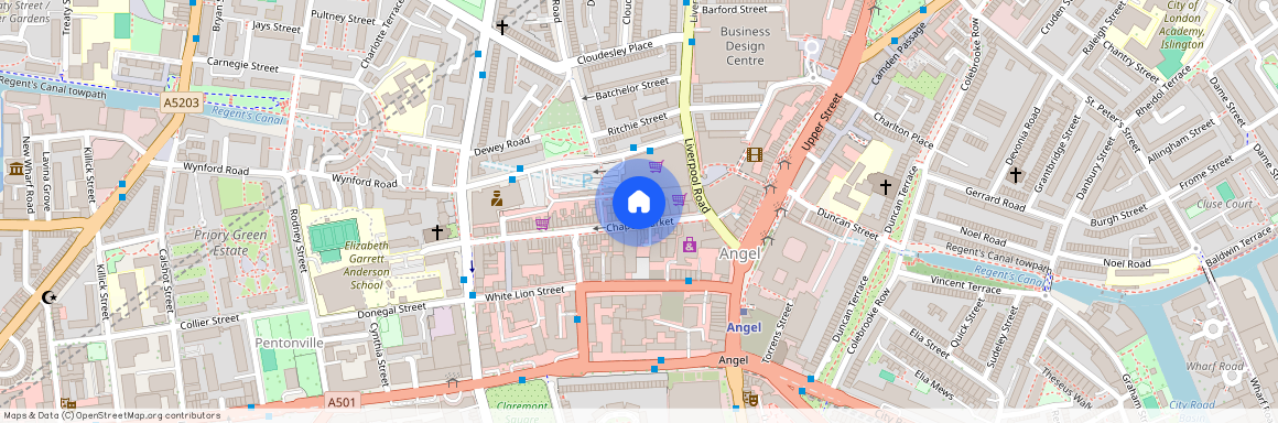 Chapel Market, N1