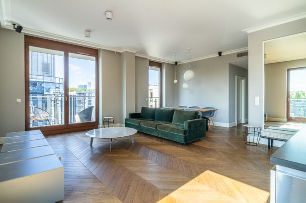 Apartament na wynajem, ul. Leona Kruczkowskiego, Warszawa Śródmieście - Photo 1
