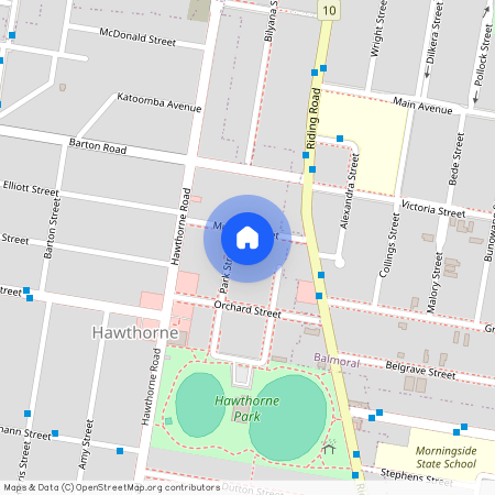 4/16 Park Street, Qld 4171, Hawthorne