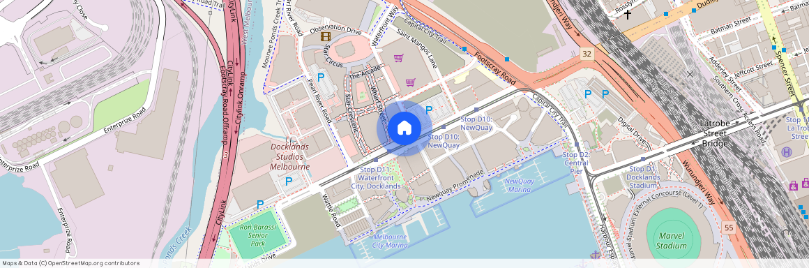 404/120 Studio Lane, Vic 3008, Docklands