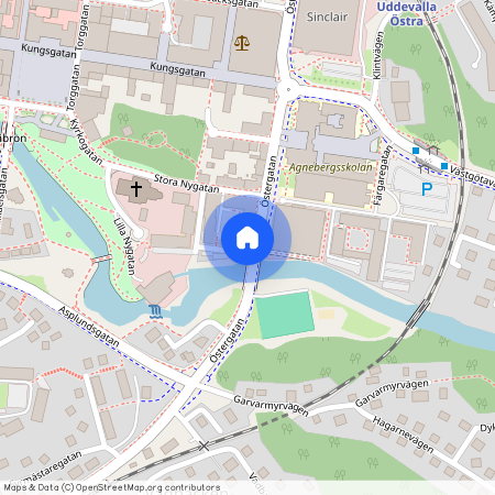 Östergatan 1 A, 451 30, Uddevalla