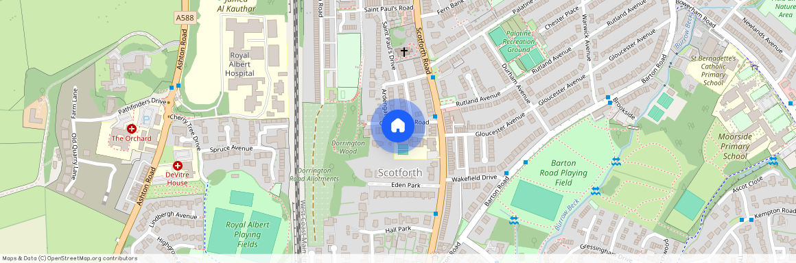 Scotforth, LA1 4SL, Lancaster