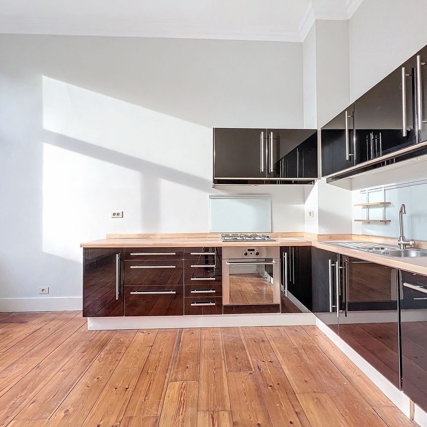 Appartement met twee slaapkamers in Ixelles - Foto 1