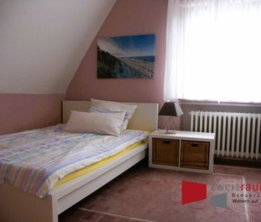 Westerberg, möblierte 2 Zimmerwohnung mit Balkon. - Photo 2