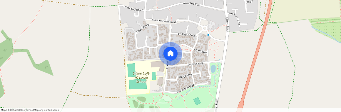 Chestnut Avenue, Silsoe, Bedford, MK45