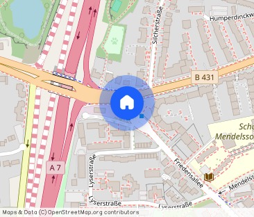 MÖBLIERTE 4 Zi. Wohnung in Altbauvilla - Foto 1