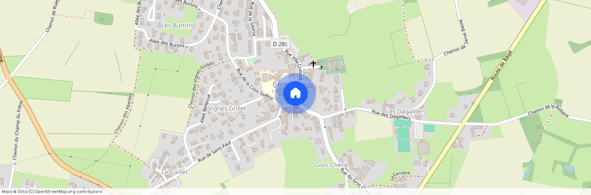 ST LAURENT SUR SAONE (01750)