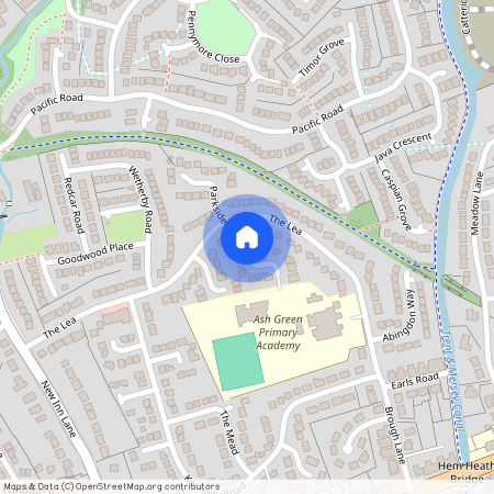 Meadowside, Trentham