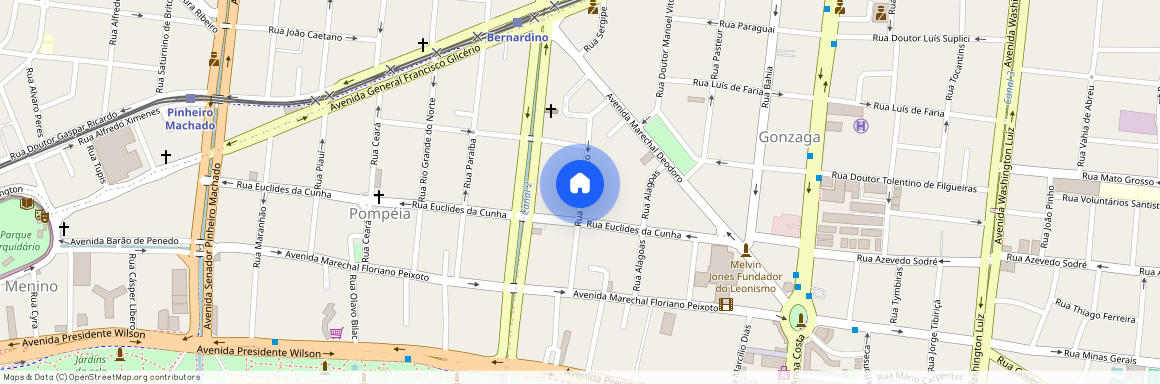 Rua Pernambuco, Gonzaga - Santos