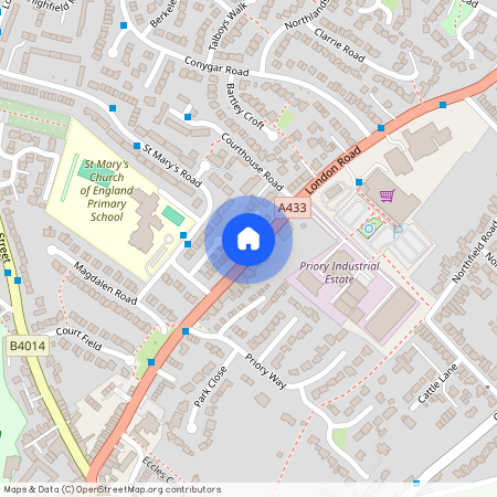 Courthouse Road, Tetbury, Gloucestershire, GL8 8SZ