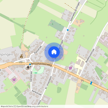 Steenweg op Elingen 6 A, Pepingen