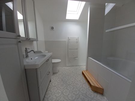 Location maison de ville 3 pièces, 55.00m², Étrépagny - Photo 5