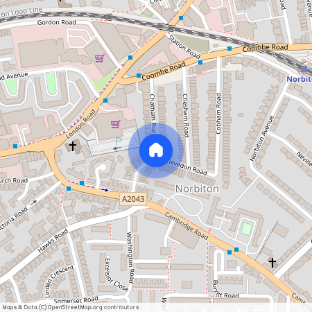 Chatham Road, Kingston, KT1