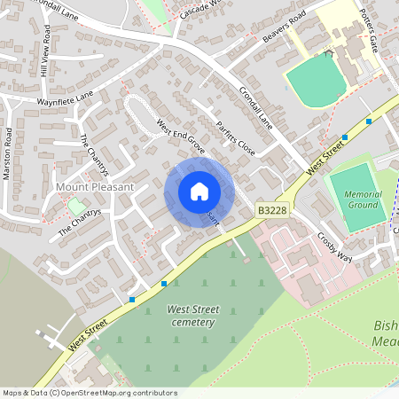 Mount Pleasant, Farnham, GU9