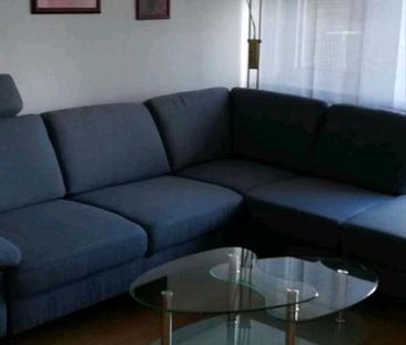 1 Zimmer Appartement vollmöbliert mit Balkon - Foto 1