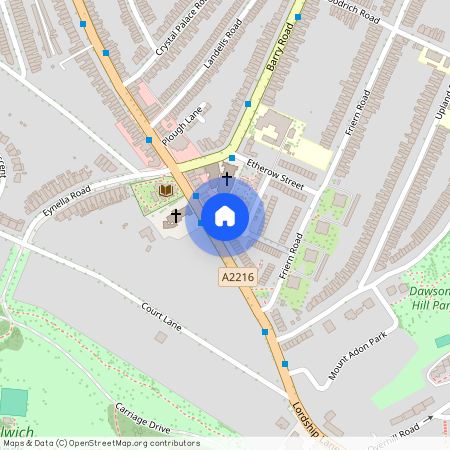 Lordship Lane, East Dulwich, London