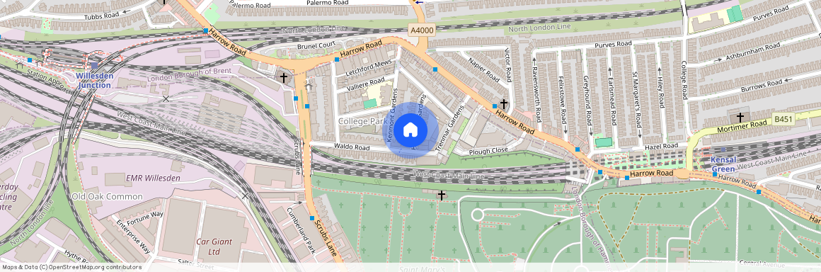 Holberton Gardens, London NW10