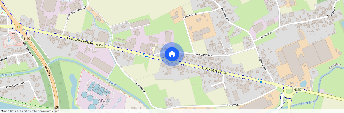 Oostrozebekestraat 265, Ingelmunster, 8770