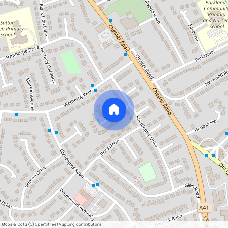 Chalfield Avenue, Ellesmere Port, CH66 4US, United Kingdom