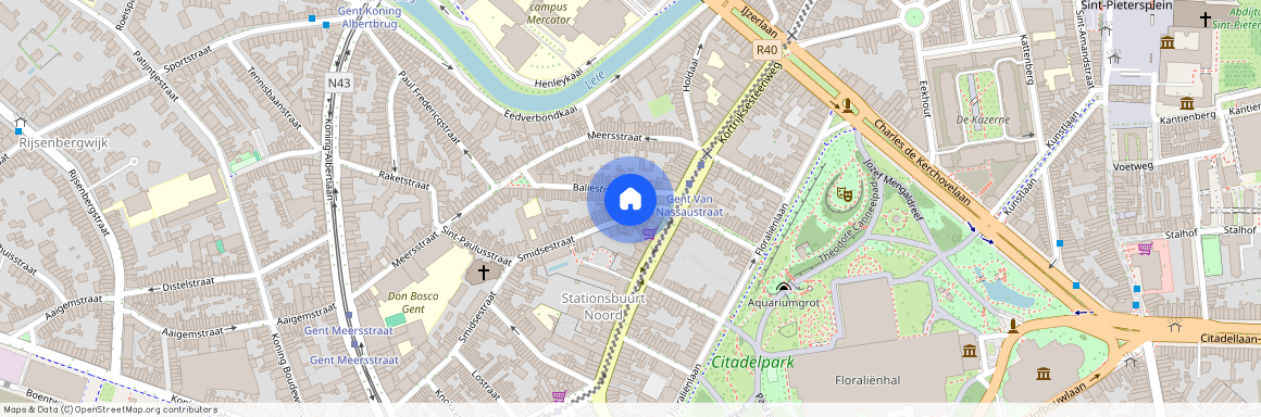 Smidsestraat 16, 9000 Gent