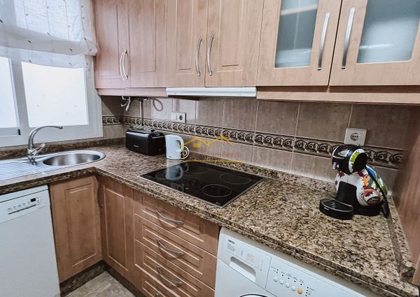 Cozy 3 Bed Apartment for Long Term Rental in Torrox Costa