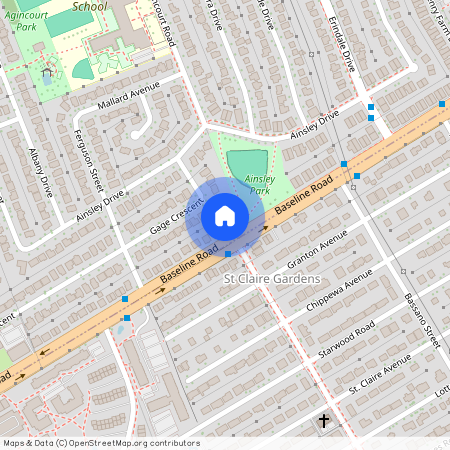 1675 Baseline Road Unit# B, Belair Park - Copeland Park And Area