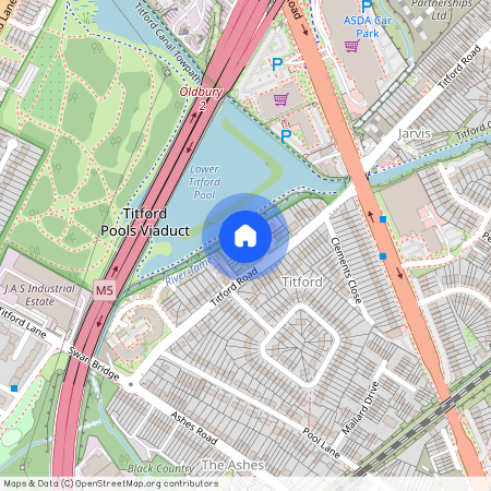 Titford Road, OLDBURY