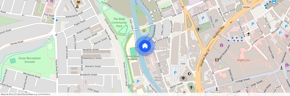 61 All Saints Road LE3 5FP