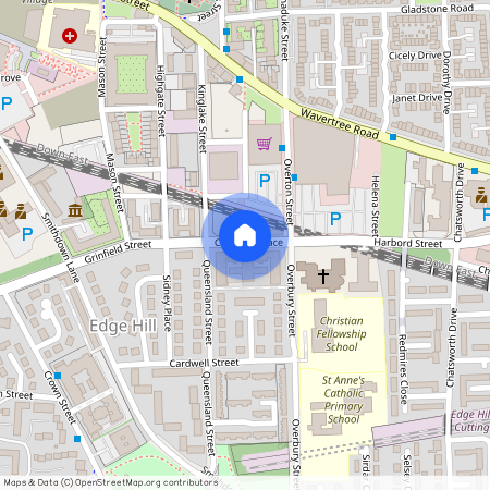 Queensland Place, L7 3AA, Liverpool