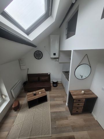 Location Appartement 1 pièce 13m² MAUBEUGE 59600 - Photo 3