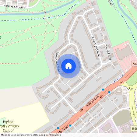 Norton Hill Drive, Walsgrave, CV2