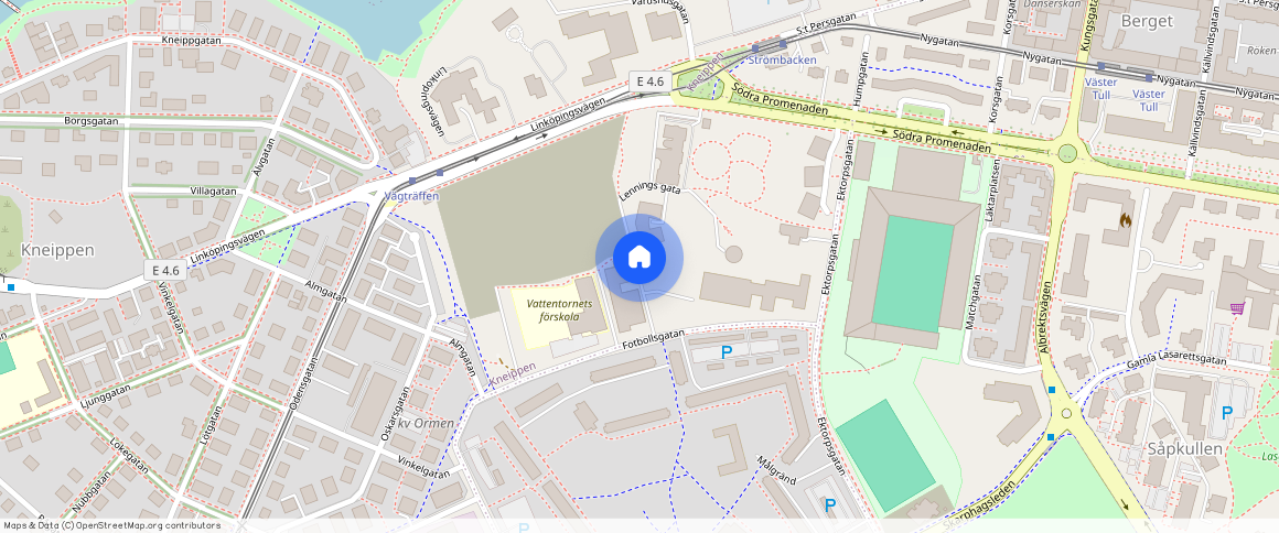 Lenningsgatan, Norrköping