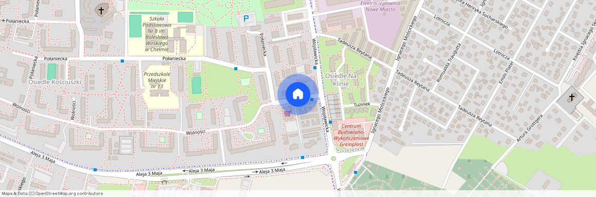 ul. Wolności, Chełm, lubelskie