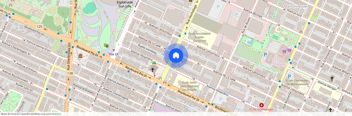 4240 Rue Hochelaga, app.2, H1V 1B7, H1V 1B7, Montréal