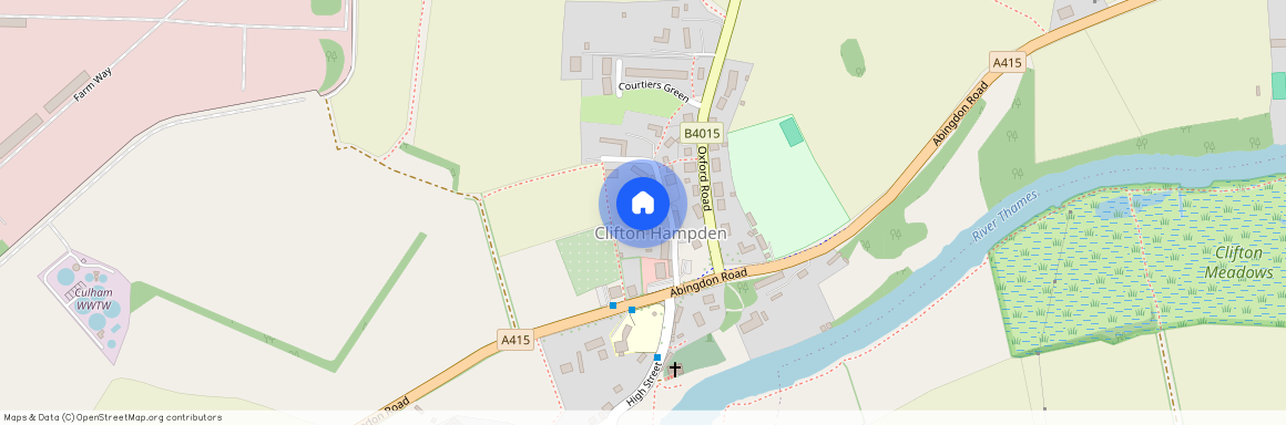 Watery Lane, Oxfordshire, OX14