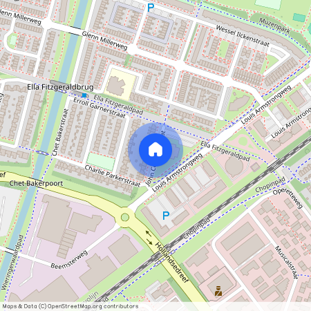 John Coltranestraat 0ong, 1311 SK Almere