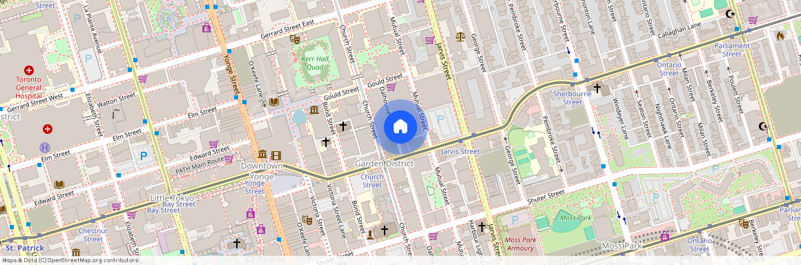 135 Dalhousie Street Unit# B02, Toronto