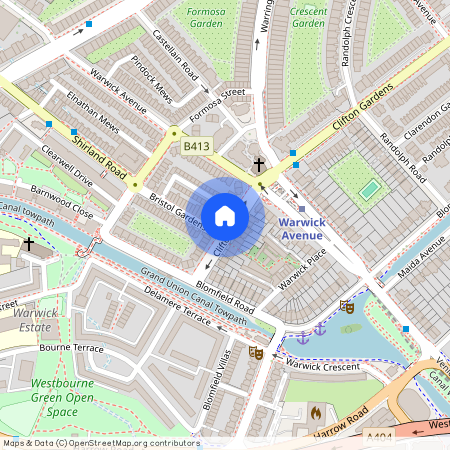 Formosa Street, London, W9