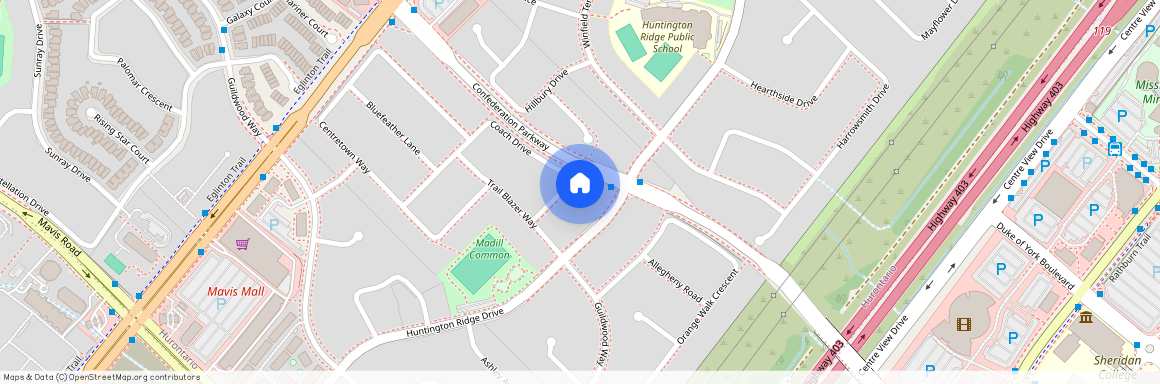 539 Coach Drive, Mississauga