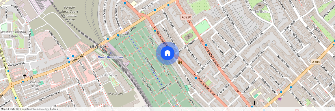 Finborough Road, Chelsea, SW10