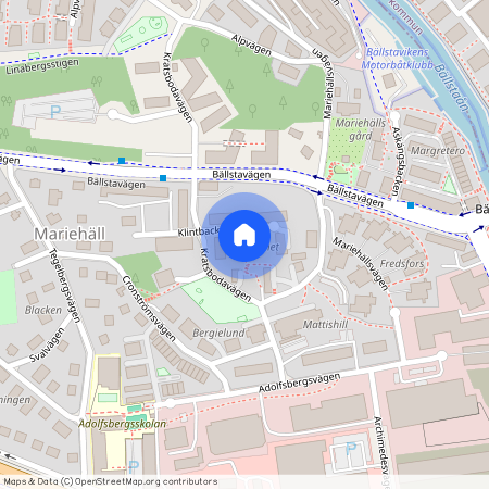 Klintbacken 3, 168 65 Bromma, Szwecja, Stockholm Municipality