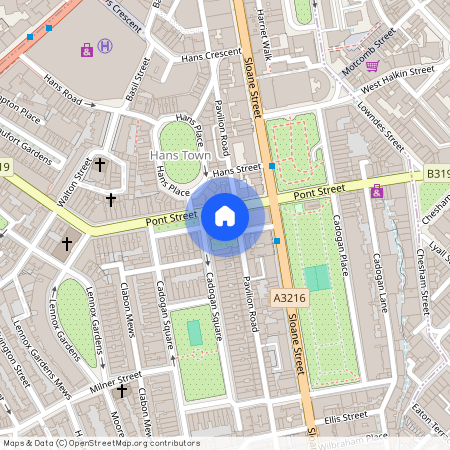 Pont Street, London, SW1X