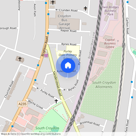 Rolleston Road, South Croydon, CR2