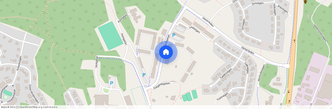 Boxholm, Östergötland, Dalgårdsgatan 10 A