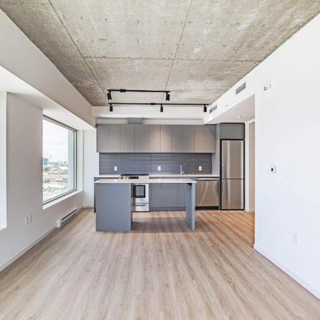 3 1/2 dans un projet locatif moderne à Place Gare Viger - Photo 3