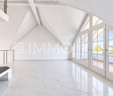 Exklusiver Wohntraum auf zwei Ebenen mit Balkon in Herrliberg - Foto 3