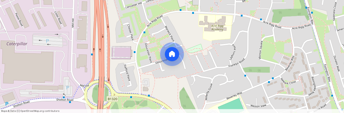 Warwick Place, Peterlee, Durham, SR8 2HA